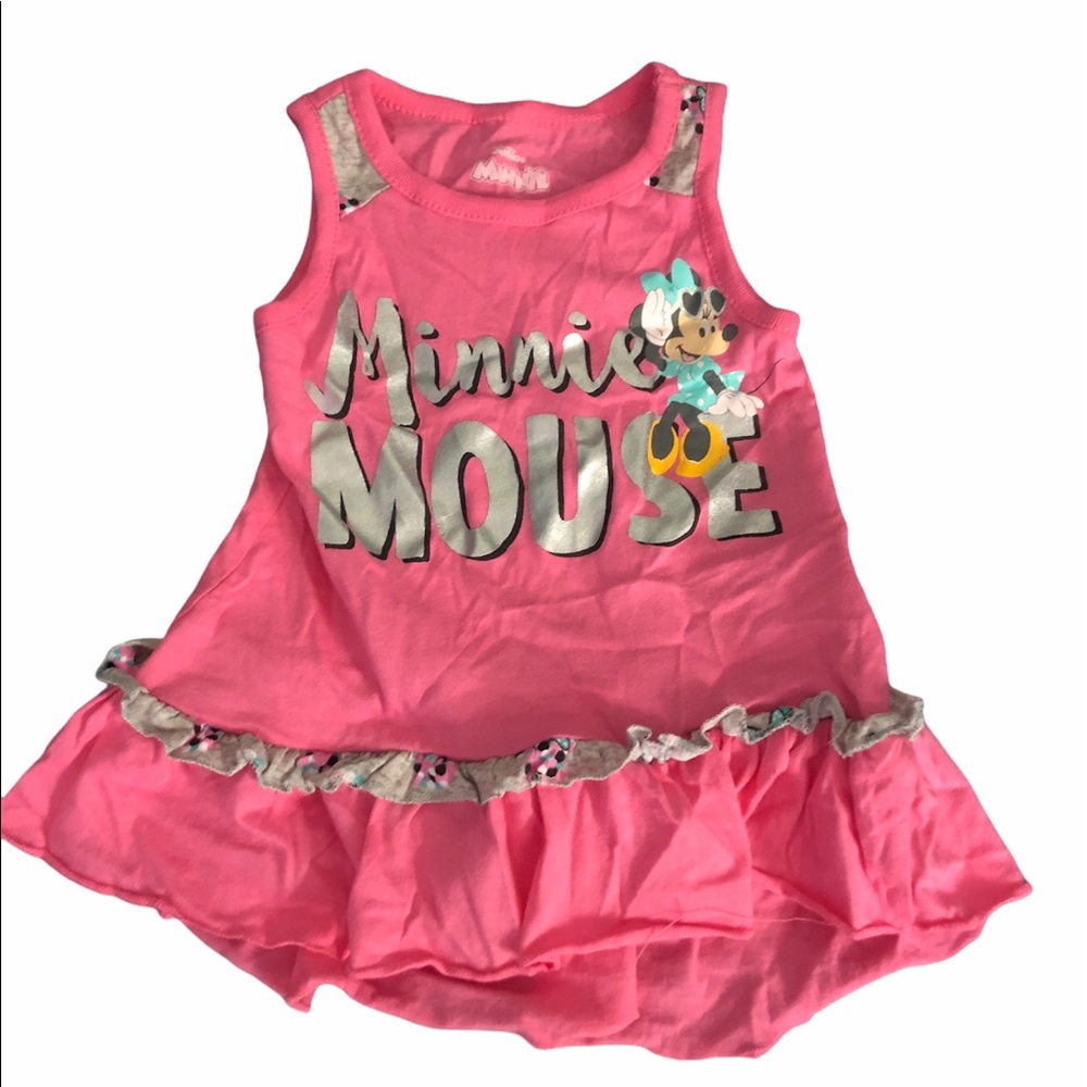 PINK MINNIE MOUSE DRESS